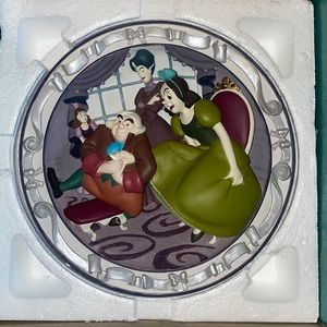 Disney 3D plate